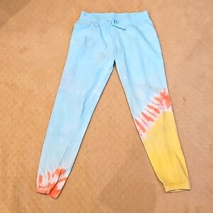 Girls Sweet Butterfly Sweat Pants